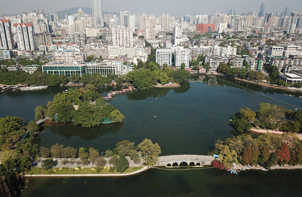 《南方日?qǐng)?bào)》：再現(xiàn)“東湖春曉”，他們是怎么做到的？