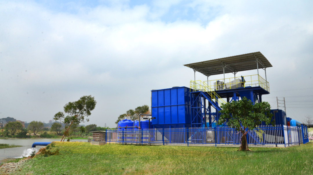 資源智造｜帶貨2.0：大型一體化應(yīng)急污水處理解決方案