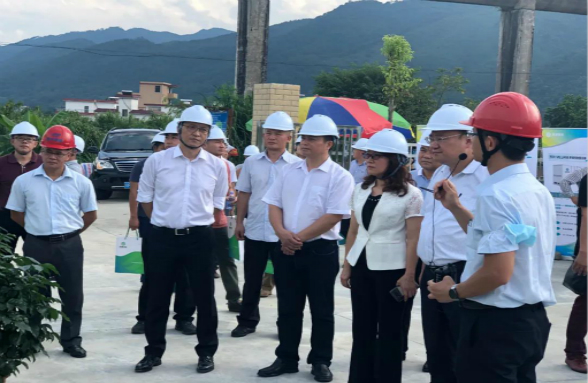 韶關(guān)“百日沖刺”現(xiàn)場推進會召開，資源環(huán)保全力保障樂昌生活污水處理設(shè)施建設(shè)