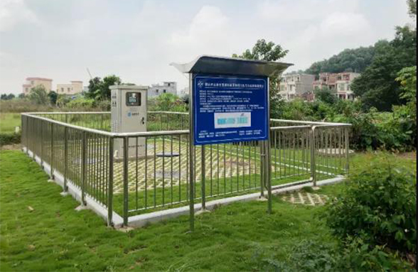 應用“資源罐”設(shè)備，助力改善樂昌市農(nóng)村人居環(huán)境