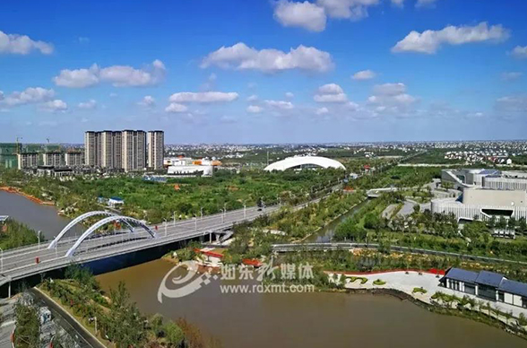 江蘇如東“三河六岸”項目進入收尾階段 美得超乎想象！