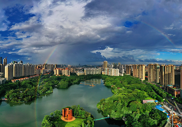 “一針一線”繡出佛山亞藝湖城市精品
