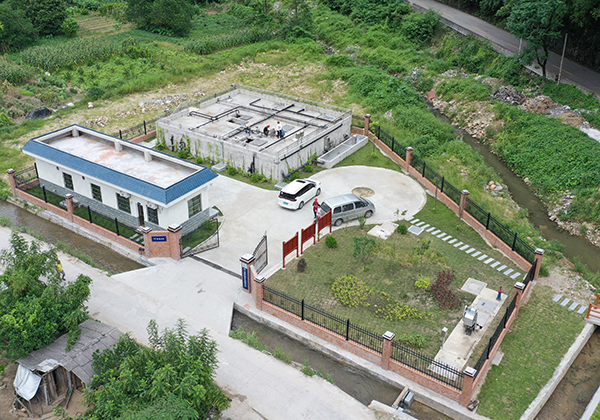 廣東整縣推進(jìn)村鎮(zhèn)污水處理15個示范項目之一，提高陽山縣縣城污水處理率，改善城鄉(xiāng)人居環(huán)境
