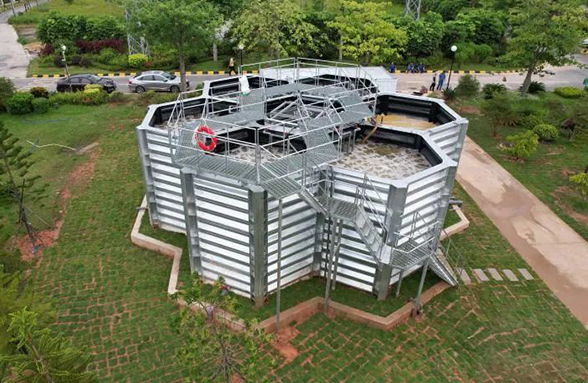 看新“蜂巢”如何治村頭污水｜《羊城晚報》“科創(chuàng)”專題