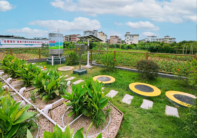 豐順項目：“量村定制”精準(zhǔn)治污，清水賦能宜居惠農(nóng)