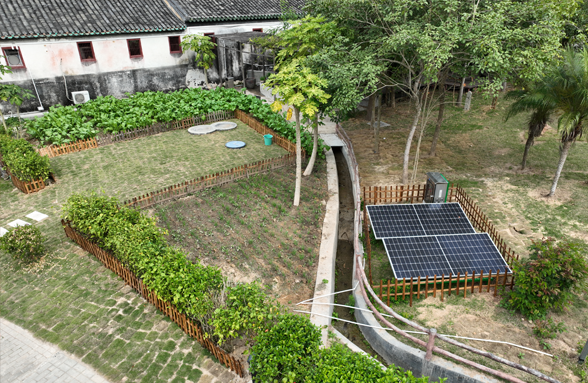 廢水變“肥水”，打造山區(qū)縣農(nóng)村生活污水資源化利用“大埔經(jīng)驗(yàn)”