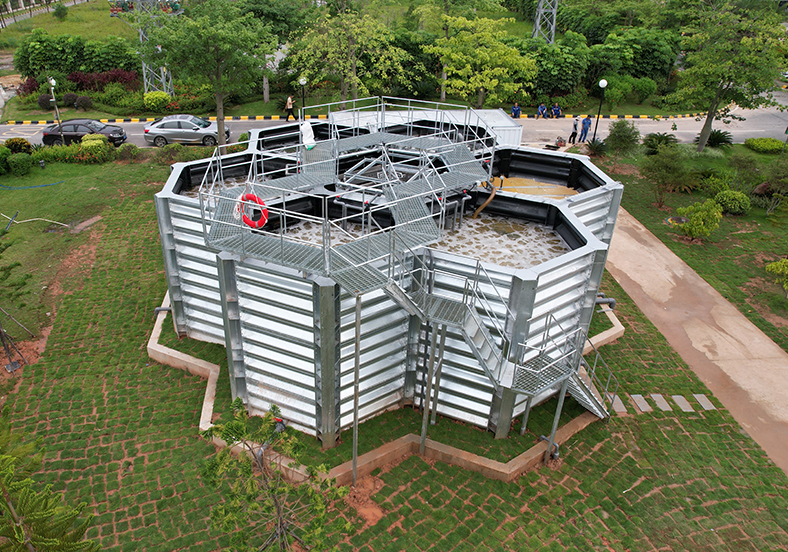 處理規(guī)模：500噸/日